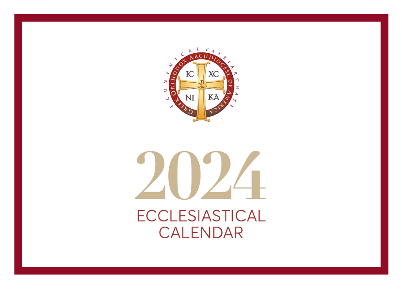 2024 Ecclesiastical Calendar