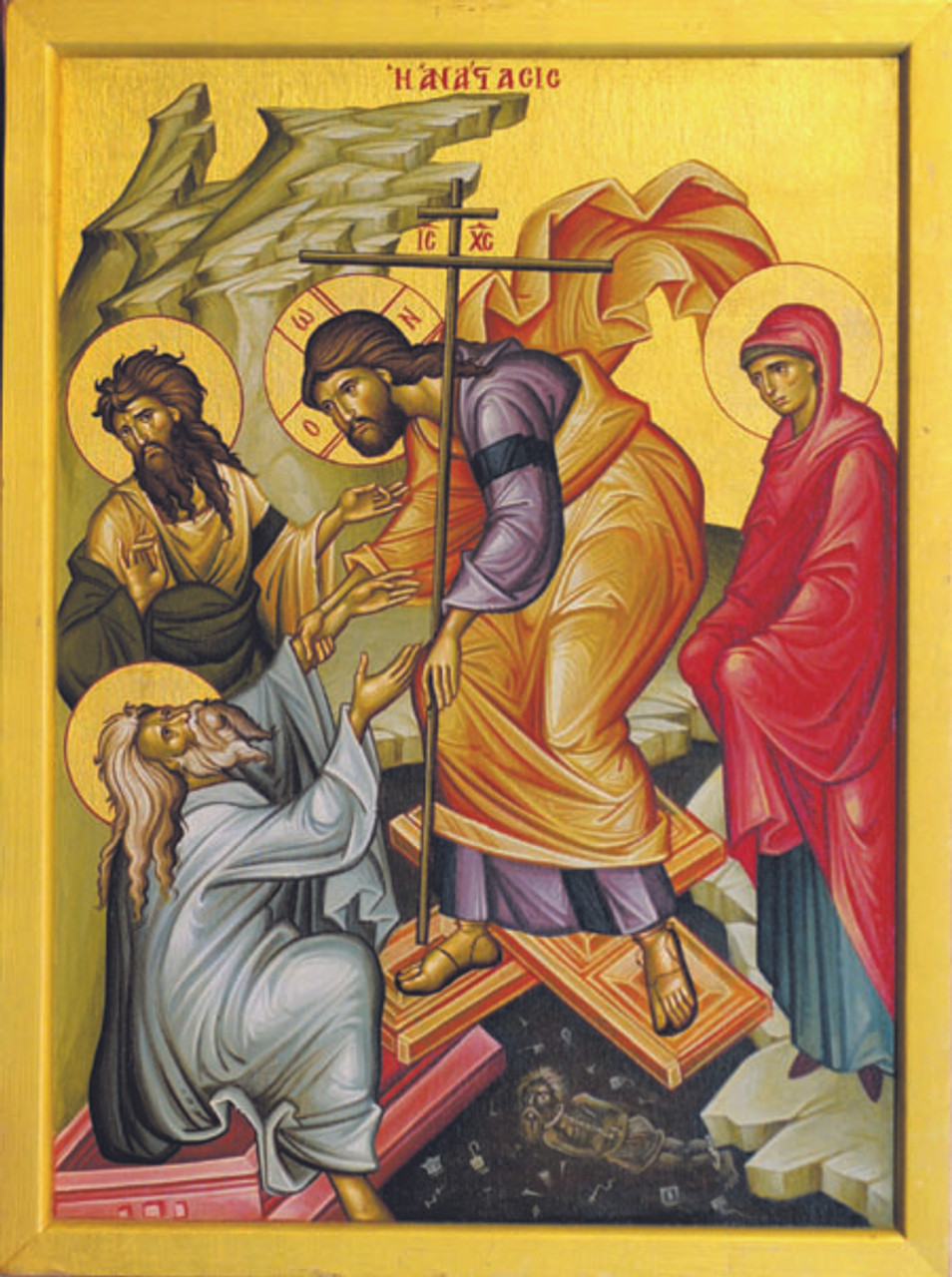 resurrection of christ icon