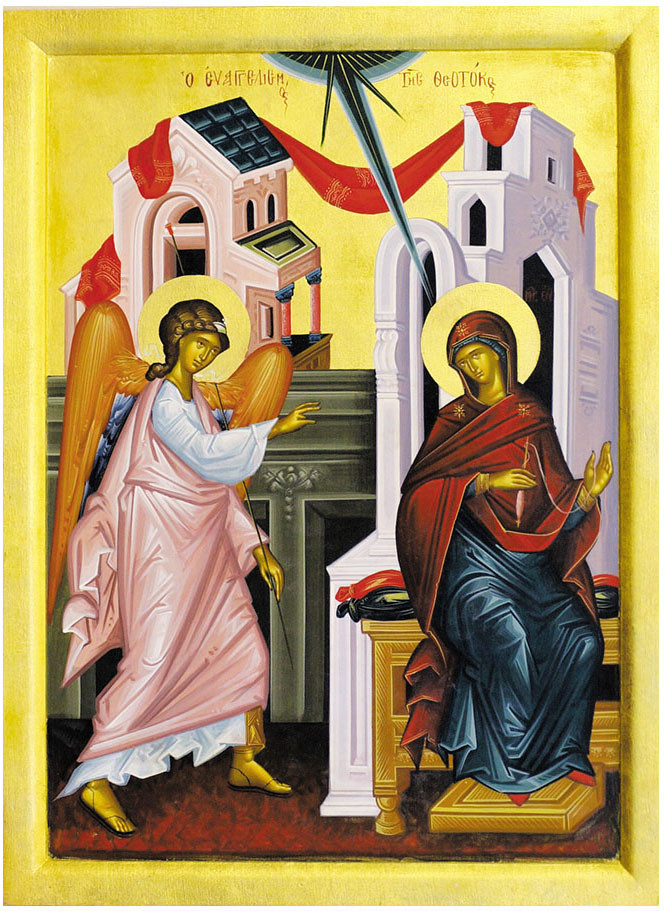 Beheading Of St John The Baptist Icon