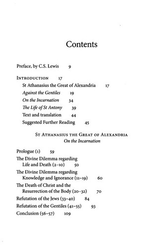 Table of Contents