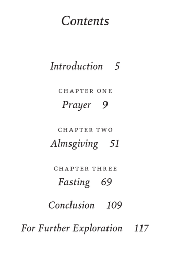 Table of Contents