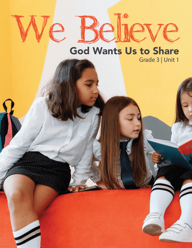 Cover for the new 3rd Grade curriculum