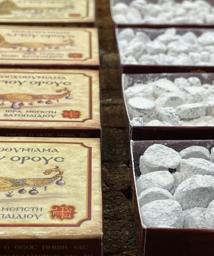 Incense from Vatopedi Monastery – 1000gr  2.2lbs