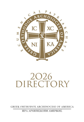 2026 Archdiocese Directory-Print on Demand