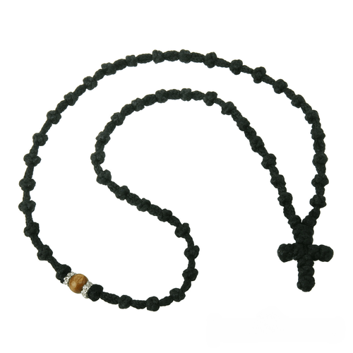 Prayer Rope with 50 Thin Knots
