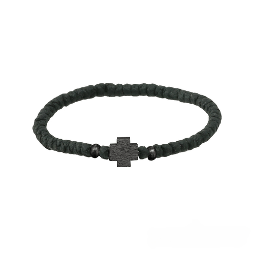 Prayer Rope Komboskini with Wooden Cross