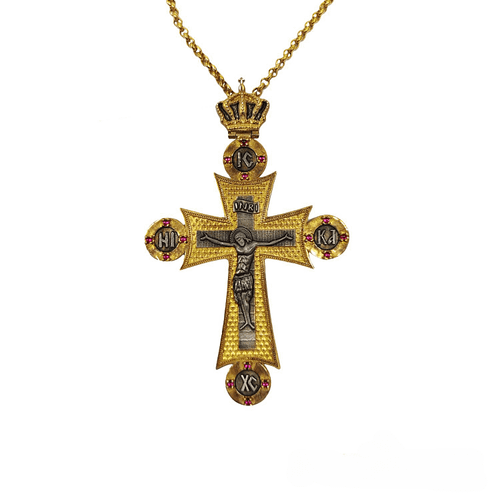 Silver Cross with Chain | The Crucifix