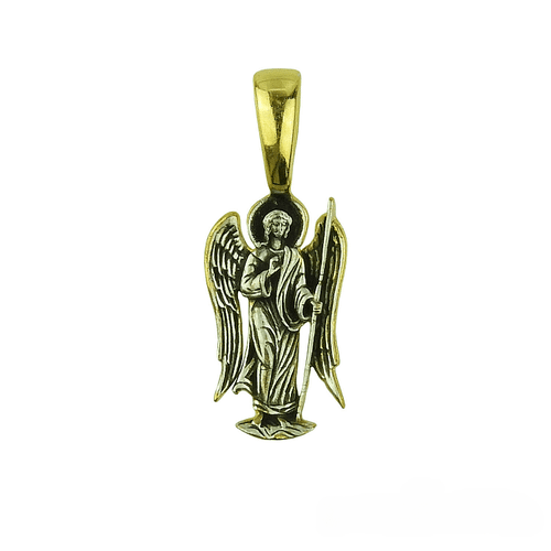 Guardian Angel Silver Pendant