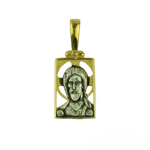 Silver Pendant Jesus Christ