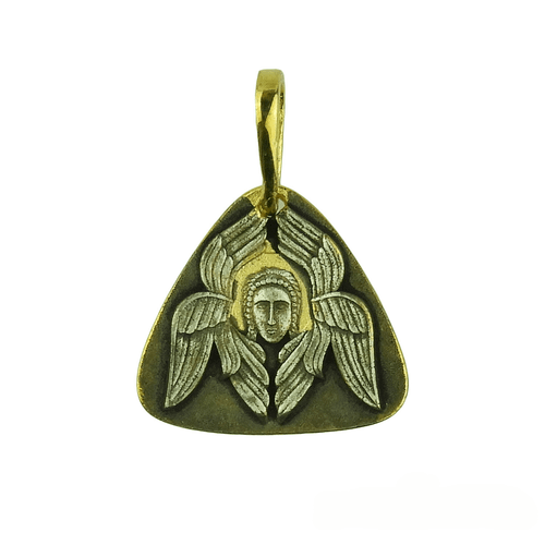 Cherub - Sheraph Silver Pendant