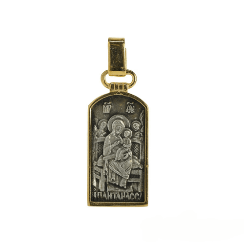 Virgin Mary Pantanassa Pendant