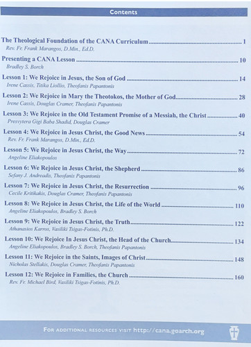 Table of Contents
