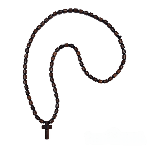 Wooden Neck Cross