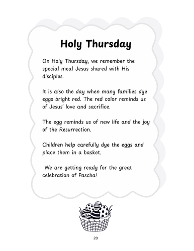 My Orthodox Easter Coloring Book