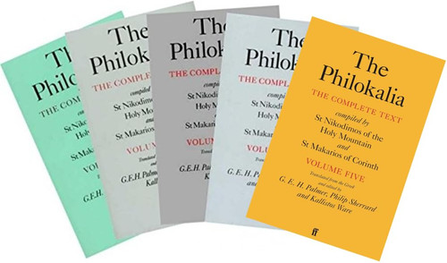 The Philokalia Complete 5 Volume Set