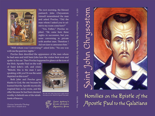 Homilies on the Epistle of the Apostle Paul to Galatians
