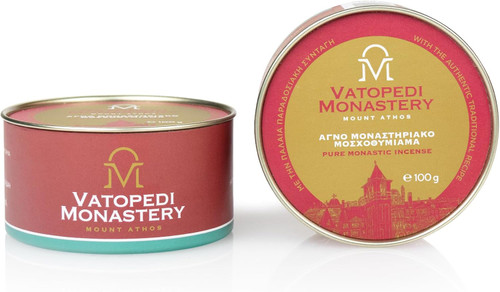 Pure Monastic Incense from Mount Athos with The Authentic Traditional Recipe 100gr (Pantanassa)