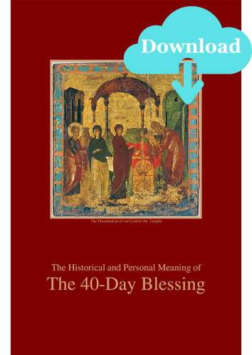 The 40-Day Blessing - Digital Download