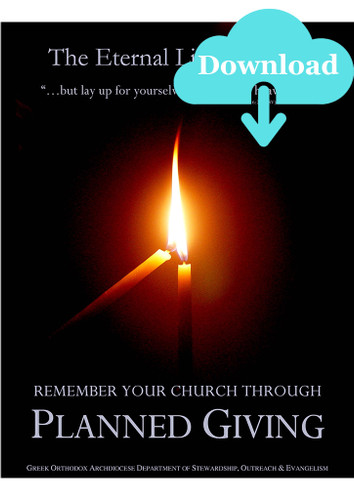 Stewardship Planned Giving Folder - Digital Download