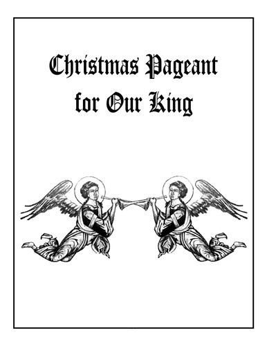 A Christmas Pageant for Our King - iBook