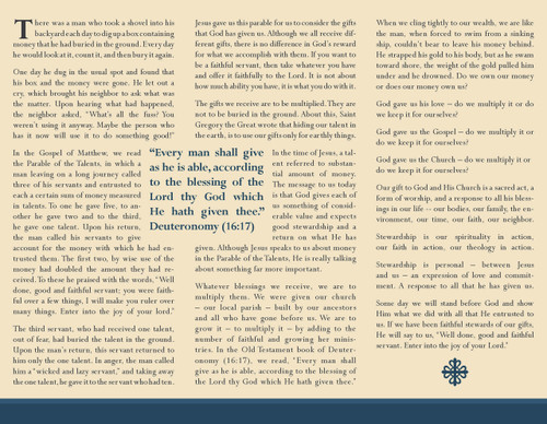 Well Done Good & Faithful Servant Pamphlet (PDF)