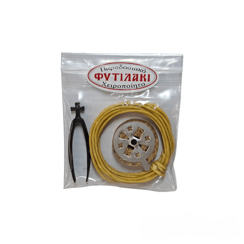 Set Beeswax Wicks Cork Float and Tong