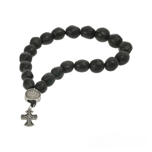 Aromatic Worry Bead with Nutmeg Nuts