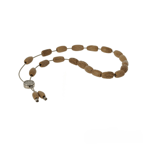 Worry Beads from Natural Olive Seeds Beads