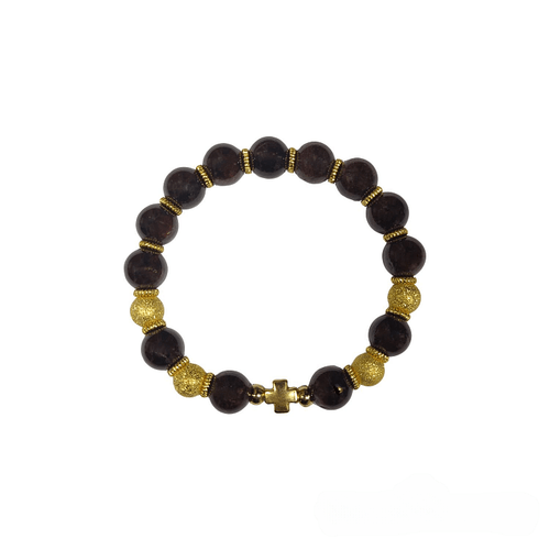 Prayer Rope with Garnet