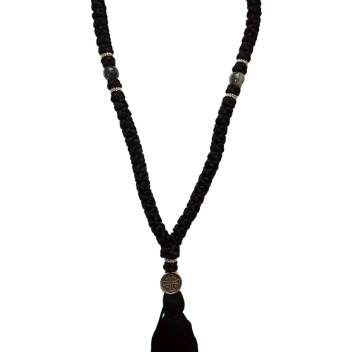Silk Prayer Rope with 100 Knots