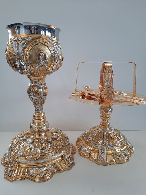 Holy Chalice, Last Supper