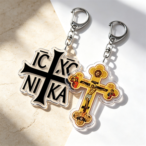 Simple Orthodox Keychains