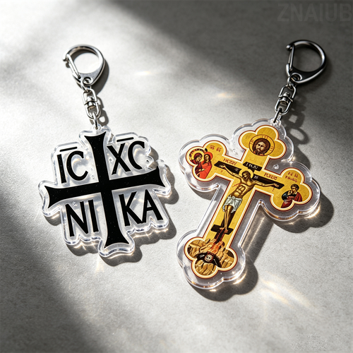 Simple Orthodox Keychains