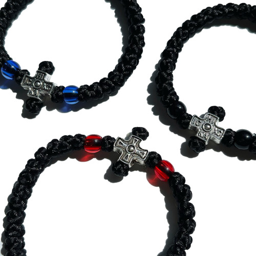 Hand Woven 33 Knots Eastern Orthodox Komposkoini