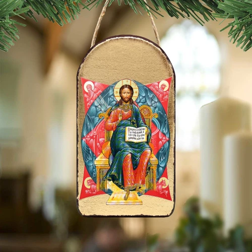Christ Icon Ornament