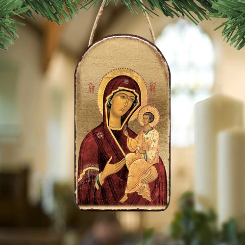Theotokos Icon Ornament