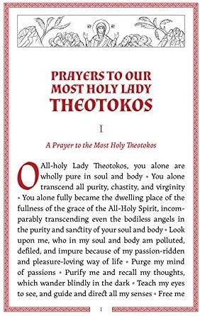 Mother of the Light: Prayers to the Theotokos