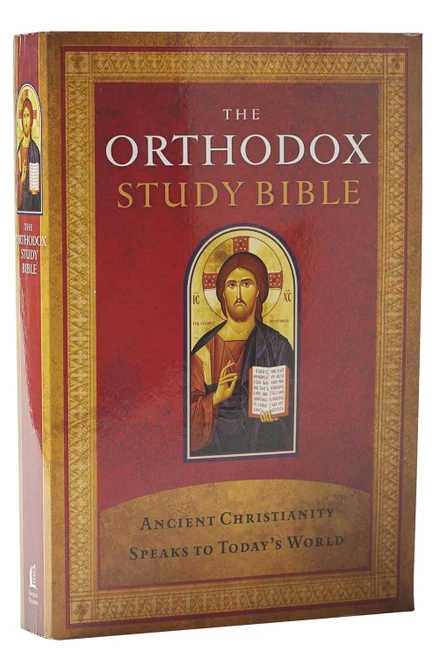 The Orthodox Study Bible — Softcover
