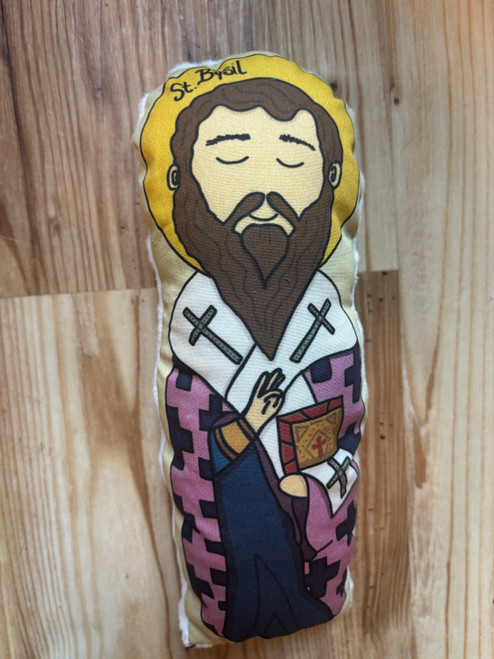 St. Basil - Cuddly Icon Friend