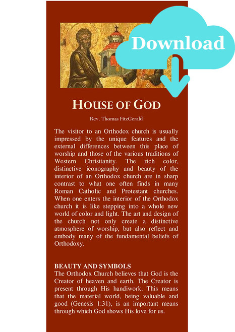 House of God - Digital Download