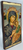 Virgin Mary Perpetual Help Silk Screen Icon – Aged Edge Wood