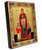 Saint Sophia  & her Daughters Silk Screen Icon – Eastern Style Gold & Engraved Wood