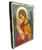 Archangel Gabriel Silk Screen Icon – Aged Edge Wood