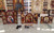 Virgin Mary Perpetual Help Silk Screen Triptych Icons – Engraved Gold & Wood