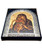 Virgin Mary with Seven Swords (Seven Sorrows) Icon – Engraved Arched Metal Frame