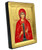 Saint Sophia Silk Screen Icon – Gold & Engraved Wood