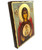 Virgin Mary Burning Bush Silk Screen Icon – Aged Edge Wood