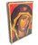 Virgin Mary from Vatopedi Silk Screen Icon – Aged Edge Wood