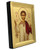 Saint Stefanos  (St. Stephen) Silk Screen Icon – Gold & Engraved Wood