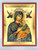 Virgin Mary Perpetual Help Icon – Gold & Engraved Wood